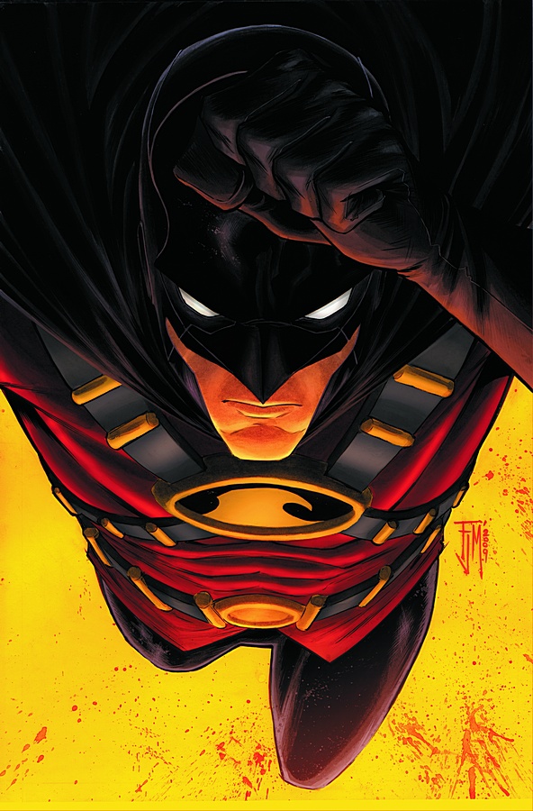 Possible New 52 Title Red Robin